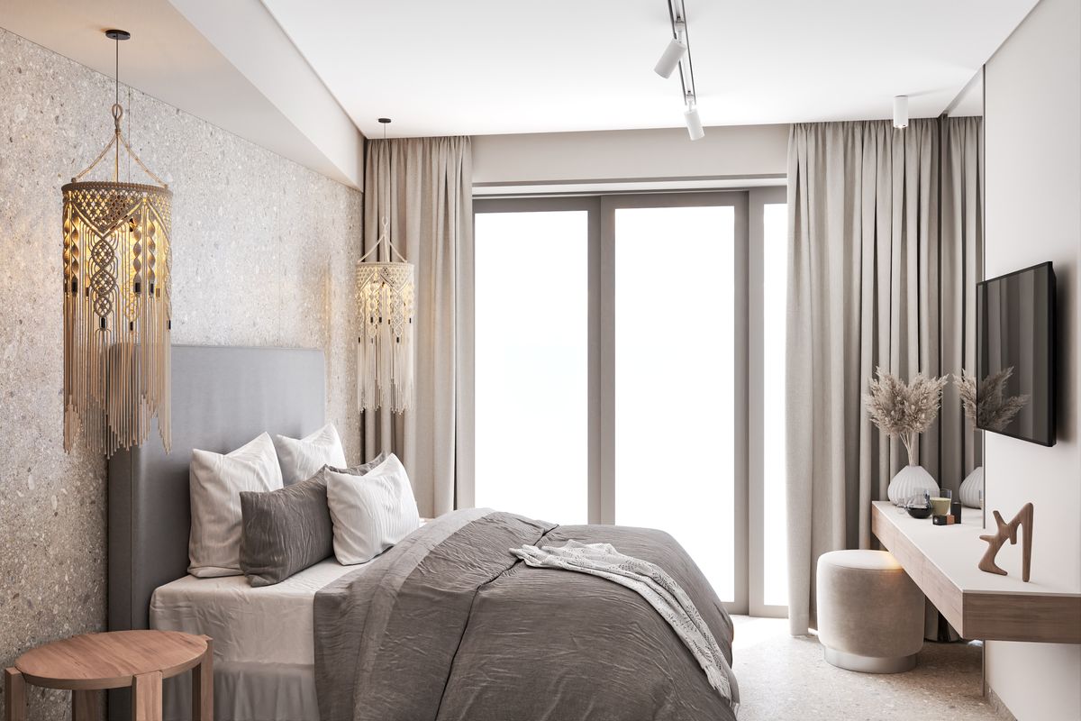Private apartments, interior 3D visualization, Zupci, Montenegro (9 of 24)