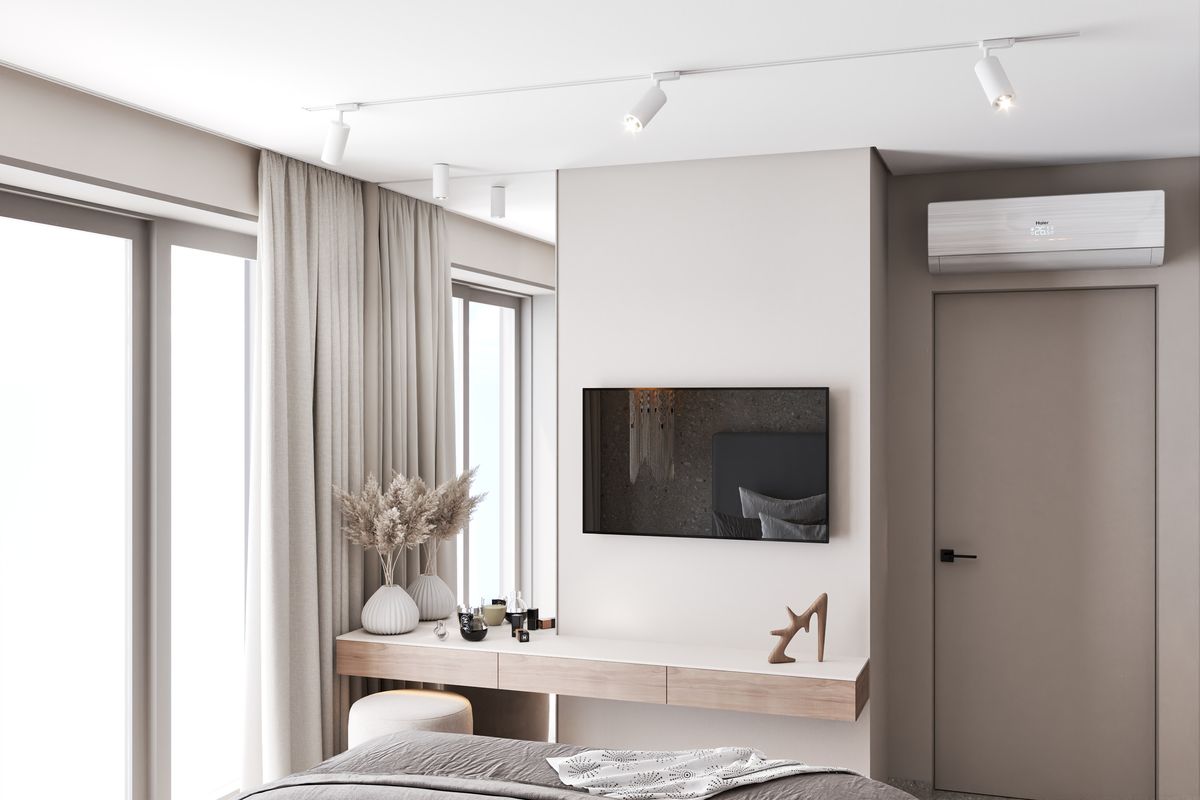 Private apartments, interior 3D visualization, Zupci, Montenegro (12 of 24)