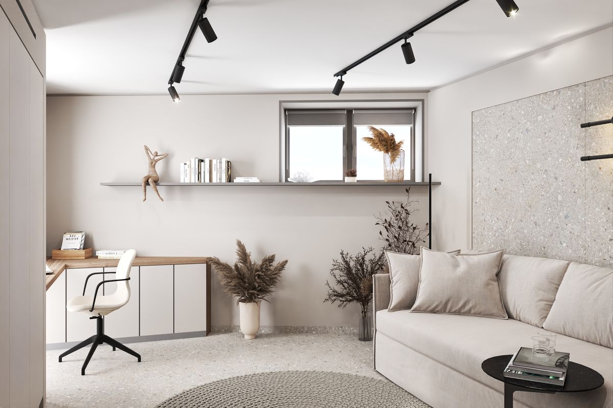 Private apartments, interior 3D visualization, Zupci, Montenegro (13 of 24)