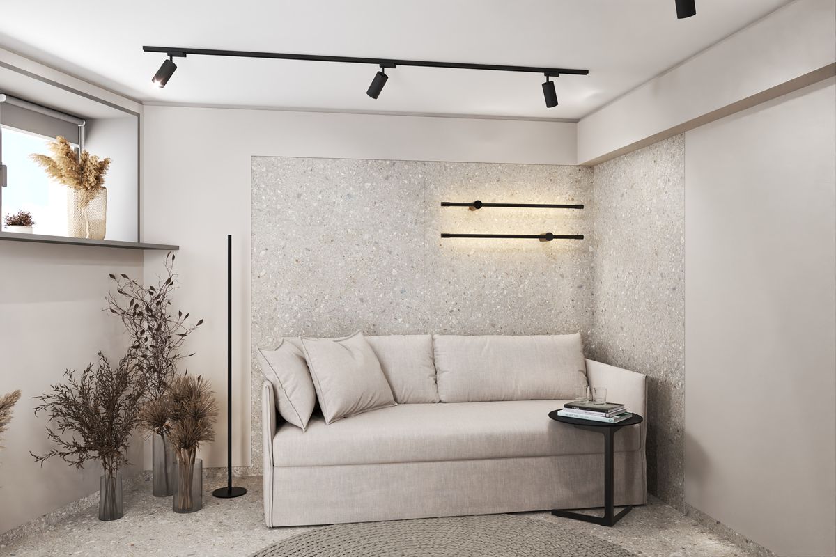 Private apartments, interior 3D visualization, Zupci, Montenegro (14 of 24)