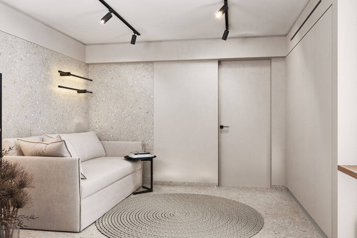Private apartments, interior 3D visualization, Zupci, Montenegro (15 of 24)