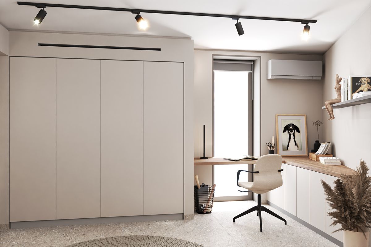 Private apartments, interior 3D visualization, Zupci, Montenegro (16 of 24)
