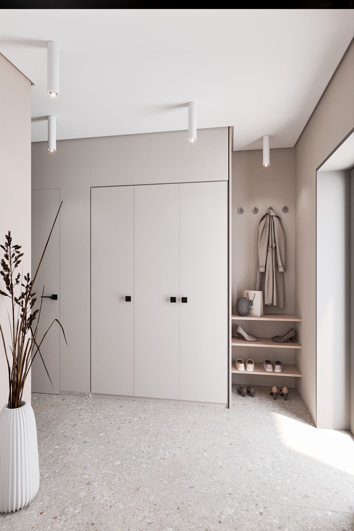 Private apartments, interior 3D visualization, Zupci, Montenegro (17 of 24)