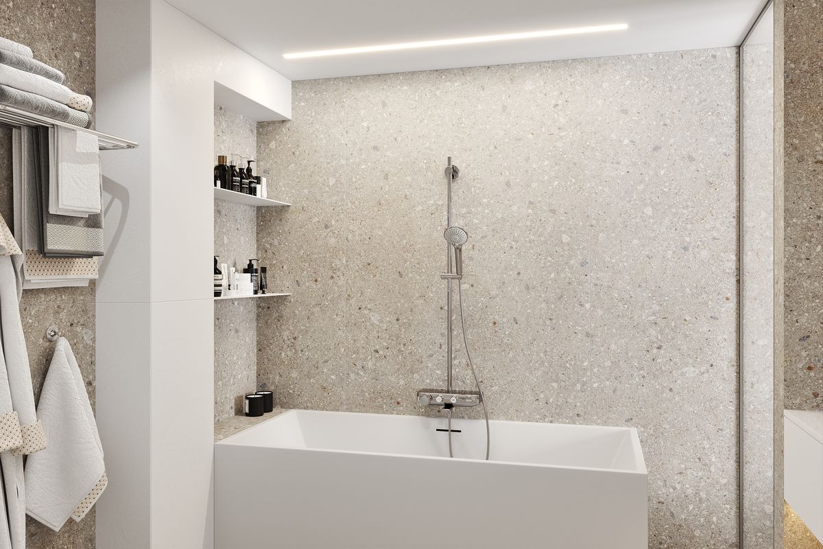 Private apartments, interior 3D visualization, Zupci, Montenegro (18 of 24)