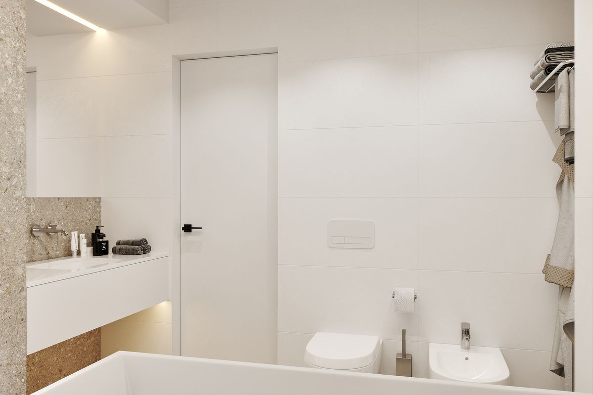 Private apartments, interior 3D visualization, Zupci, Montenegro (20 of 24)
